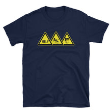 Load image into Gallery viewer, Grateful Dead / Help On The Way > Slipknot > Franklins Tower / Help Slip Frank T-Shirt