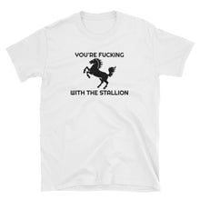 Load image into Gallery viewer, Ween / The Stallion / You're Fucking with the Stallion T-Shirt