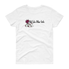 Load image into Gallery viewer, Grateful Dead / Scarlet Begonias / Not Like Other Girls Ladies T-Shirt