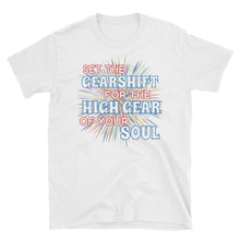 Load image into Gallery viewer, Phish / Antelope / Set The Gearshift for the High Gear of Your Soul T-Shirt