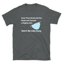 Load image into Gallery viewer, Phish / Cavern / Suzy Removed Her Mask Short-Sleeve T-Shirt