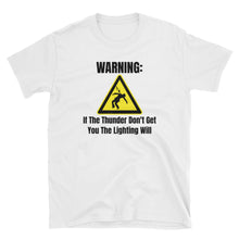 Load image into Gallery viewer, Grateful Dead / The Wheel / If The Thunder Don't Get You The Lighting Will T-Shirt