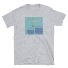 Load image into Gallery viewer, Grateful Dead / Music Never Stopped / Fish Are Rising Up Like Birds T-Shirt