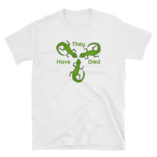 Load image into Gallery viewer, Phish / The Lizards / They Have Died T-Shirt