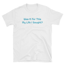 Load image into Gallery viewer, Phish / Stash / Was It For This My Life I Sought? T-Shirt