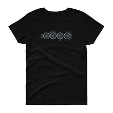 Load image into Gallery viewer, Grateful Dead / The Wheel / The Wheel Is Turning Ladies T-Shirt