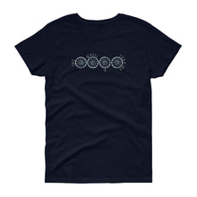 Load image into Gallery viewer, Grateful Dead / The Wheel / The Wheel Is Turning Ladies T-Shirt