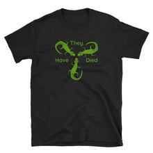 Load image into Gallery viewer, Phish / The Lizards / They Have Died T-Shirt