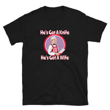 Load image into Gallery viewer, Phish / My Friend, My Friend / He's Got A Knife Short-Sleeve T-Shirt