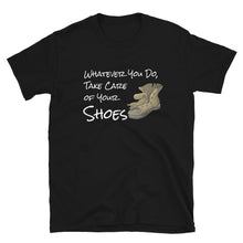 Load image into Gallery viewer, Phish / Cavern / Whatever You Do, Take Care of Your Shoes / Short-Sleeve T-Shirt