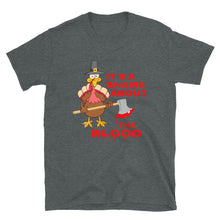 Load image into Gallery viewer, Phish / Sci Fi Thanksgiving / It's A Shame About the Blood Short-Sleeve T-Shirt