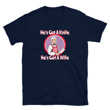 Load image into Gallery viewer, Phish / My Friend, My Friend / He's Got A Knife Short-Sleeve T-Shirt