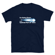 Load image into Gallery viewer, Phish / Halley's Comet / I'm Going Down to the Central Part of Town Short-Sleeve T-Shirt