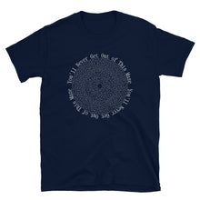 Load image into Gallery viewer, Phish / Maze / You'll Never Get Out Short-Sleeve T-Shirt