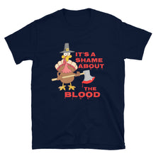 Load image into Gallery viewer, Phish / Sci Fi Thanksgiving / It's A Shame About the Blood Short-Sleeve T-Shirt