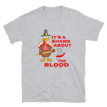 Load image into Gallery viewer, Phish / Sci Fi Thanksgiving / It's A Shame About the Blood Short-Sleeve T-Shirt