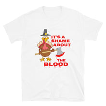 Load image into Gallery viewer, Phish / Sci Fi Thanksgiving / It's A Shame About the Blood Short-Sleeve T-Shirt