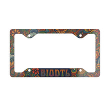 Load image into Gallery viewer, Grateful  Dead / BIDOTL / Beat It On Down The Line /  Metal License Plate Frame