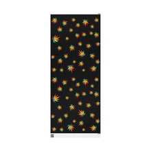 Load image into Gallery viewer, Pot Leaf Gift Wrap Marijuana Wrapping Paper