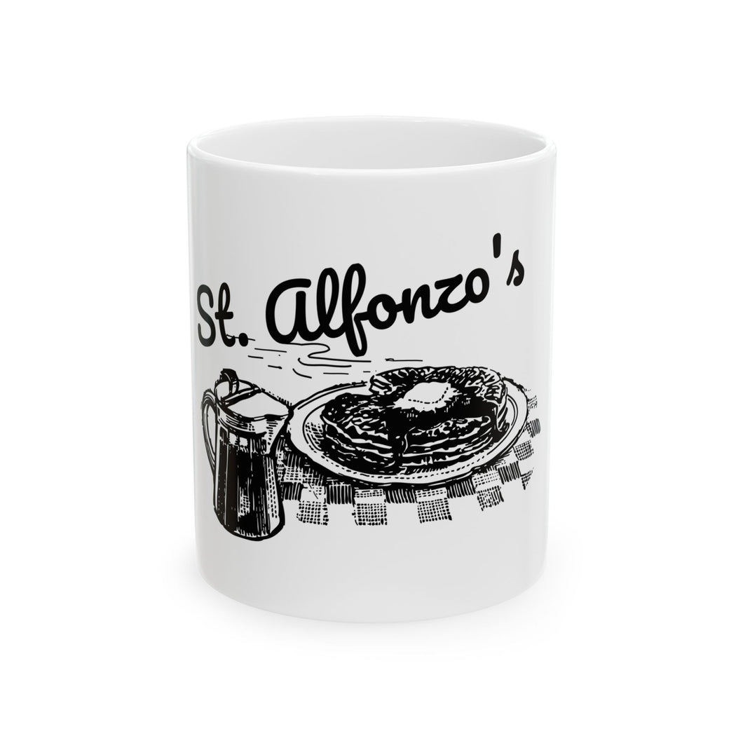 Zappa / St. Alfonzo's / 11oz Ceramic Coffee Mug