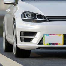 Load image into Gallery viewer, Grateful Dead / Beat It On Down The Line / BIODTL Metal License Plate Frame
