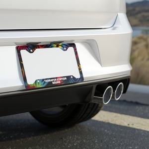 Grateful Dead / Terrapin Station Bound / Metal License Plate Frame