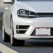 Load image into Gallery viewer, Phish / Run Like an Antelope / Fishman Dress Donuts Metal License Plate