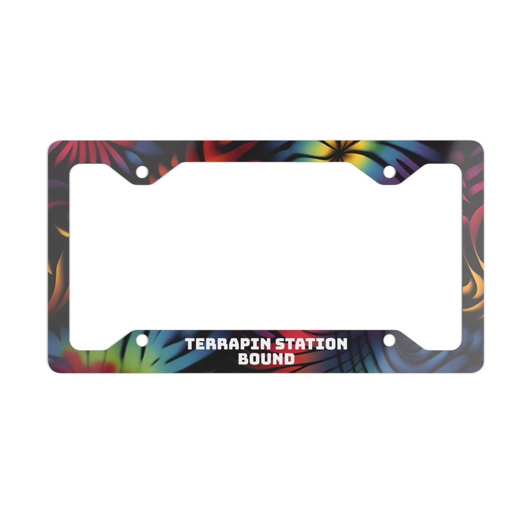 Grateful Dead / Terrapin Station Bound / Metal License Plate Frame