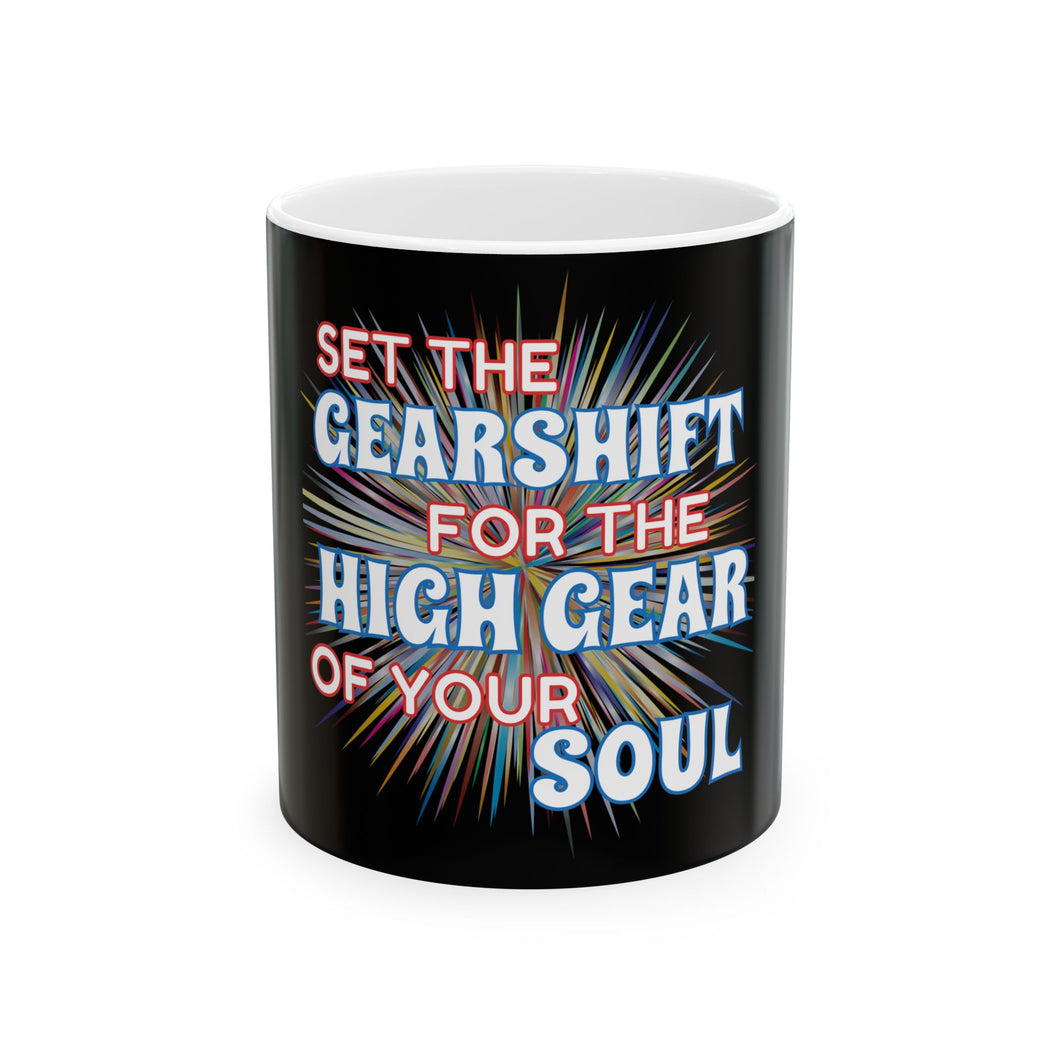 Phish / Set the Gearshift for the High Gear of Your Soul / Antelope 11oz Coffee Mug