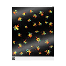 Load image into Gallery viewer, Pot Leaf Gift Wrap Marijuana Wrapping Paper