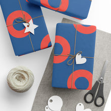 Load image into Gallery viewer, Phish Gift Wrap / Fishman Dress Pattern / Wrapping Paper