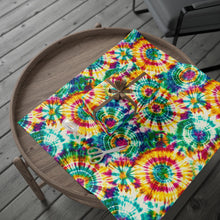 Load image into Gallery viewer, Bright Tie-Dye Wrapping Paper Gift Wrap