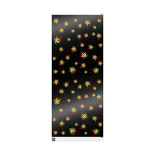 Load image into Gallery viewer, Pot Leaf Gift Wrap Marijuana Wrapping Paper