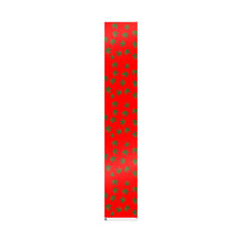 Load image into Gallery viewer, Red and Green Holiday Pot Leaf Gift Wrap Marijuana Wrapping Paper