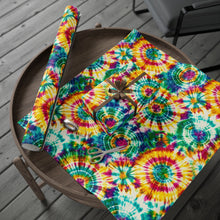 Load image into Gallery viewer, Bright Tie-Dye Wrapping Paper Gift Wrap