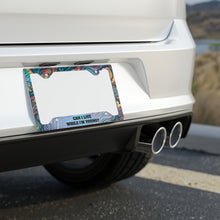 Load image into Gallery viewer, Phish / Chalkdust Torture / Can I Live While I'm Young? / Metal License Plate Frame
