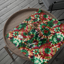 Load image into Gallery viewer, Bright Red and Green Wrapping Paper Holiday Gift Wrap