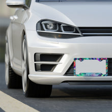 Load image into Gallery viewer, Phish / YEM / WASH UFFIZI DRIVE ME TO FIRENZE / Metal License Plate Frame