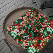 Load image into Gallery viewer, Bright Red and Green Wrapping Paper Holiday Gift Wrap