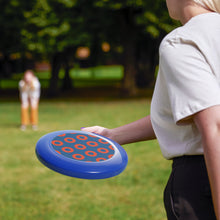 Load image into Gallery viewer, Phish / Fishman Dress Pattern / Full Sized Frisbee