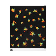 Load image into Gallery viewer, Pot Leaf Gift Wrap Marijuana Wrapping Paper