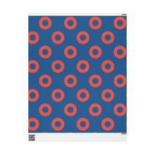 Load image into Gallery viewer, Phish Gift Wrap / Fishman Dress Pattern / Wrapping Paper