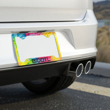 Load image into Gallery viewer, Grateful Dead / Beat It On Down The Line / BIODTL Metal License Plate Frame