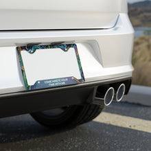 Load image into Gallery viewer, Phish / Come Waste Your Time With Me / Metal License Plate Frame