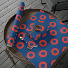 Load image into Gallery viewer, Phish Gift Wrap / Fishman Dress Pattern / Wrapping Paper