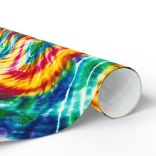 Load image into Gallery viewer, Bright Tie-Dye Wrapping Paper Gift Wrap