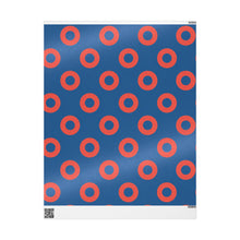 Load image into Gallery viewer, Phish Gift Wrap / Fishman Dress Pattern / Wrapping Paper