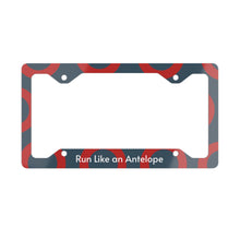 Load image into Gallery viewer, Phish / Run Like an Antelope / Fishman Dress Donuts Metal License Plate