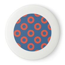 Load image into Gallery viewer, Phish / Fishman Dress Pattern / Full Sized Frisbee
