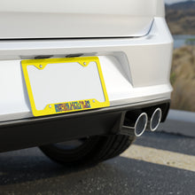 Load image into Gallery viewer, Grateful Dead / Nothing Left To Do But Smile Smile Smile / Metal License Plate Frame